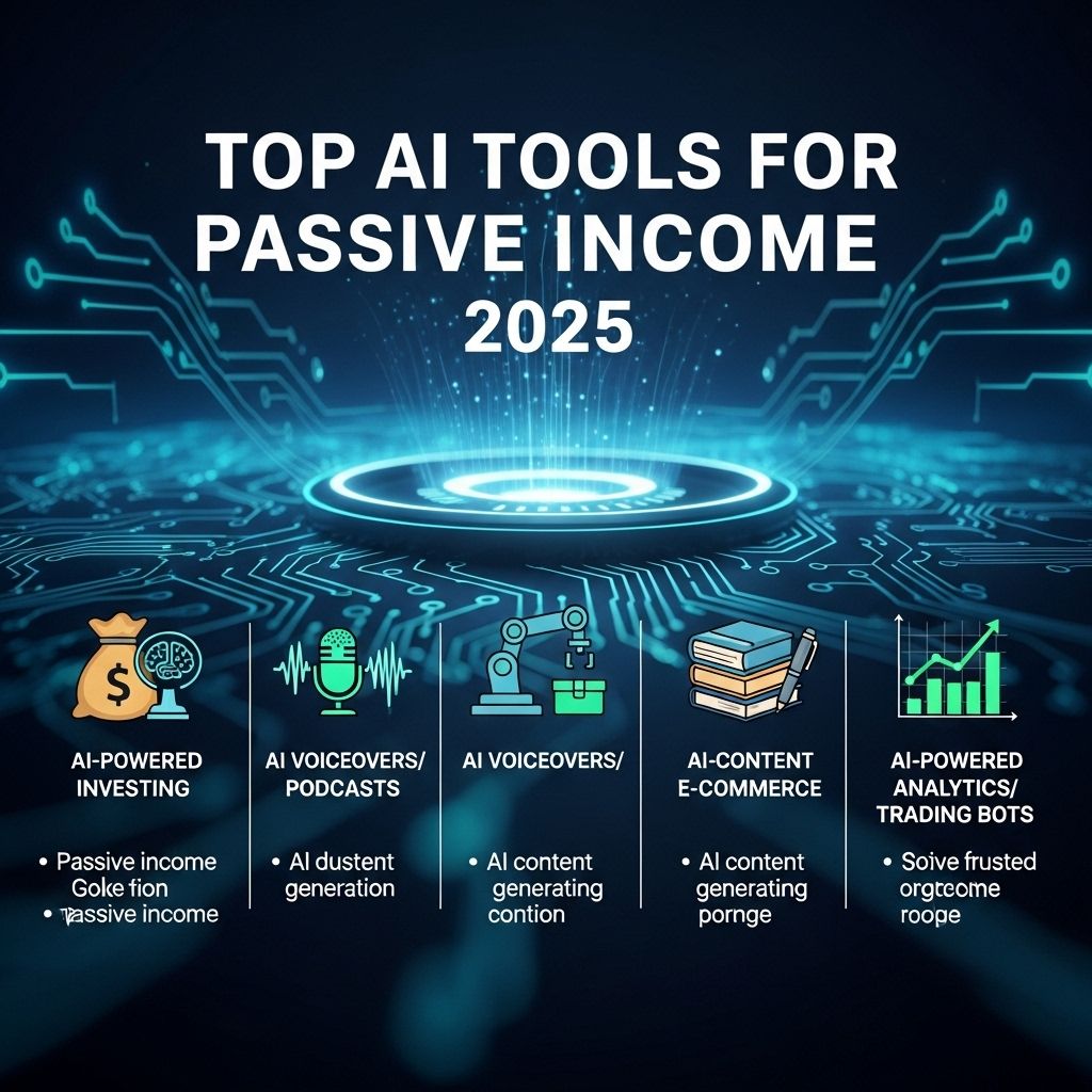 top ai tools passive income 2025