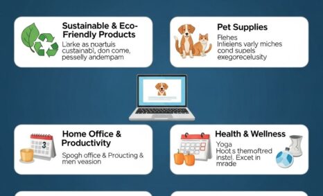 Blog top dropshipping niches 2025