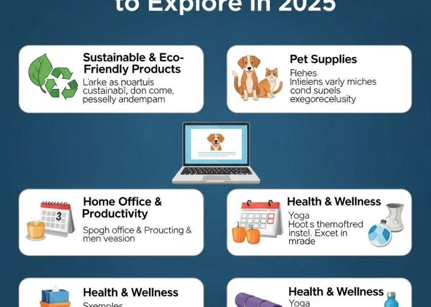 Top Dropshipping Niches to Explore in 2025 top dropshipping niches 2025