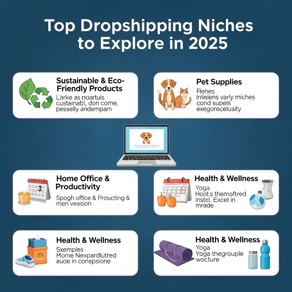 top dropshipping niches 2025