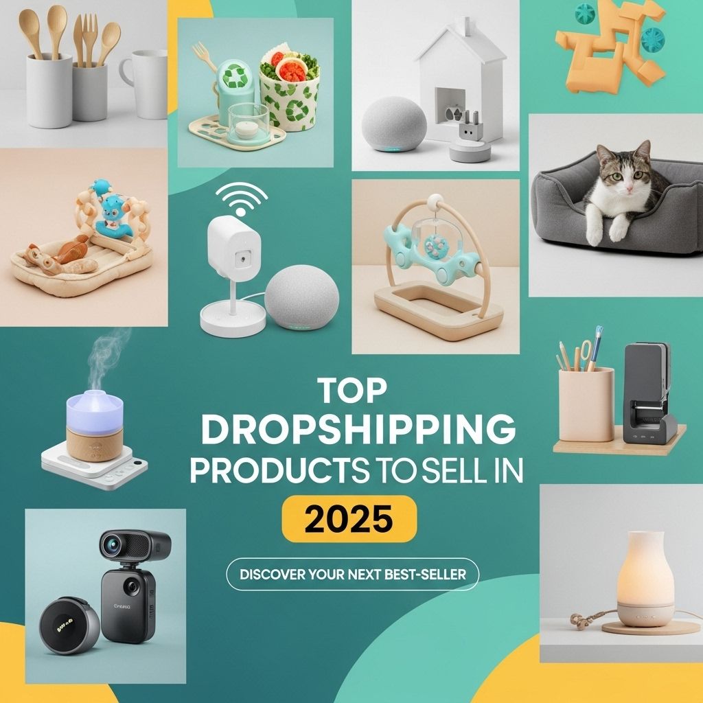 top dropshipping products 2025