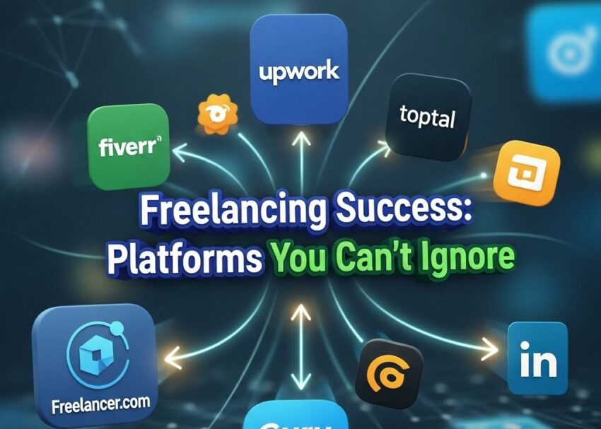 Top Freelancing Platforms for Success top freelancing platforms