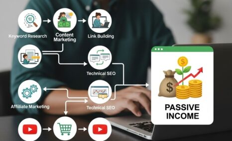 top seo strategies passive income