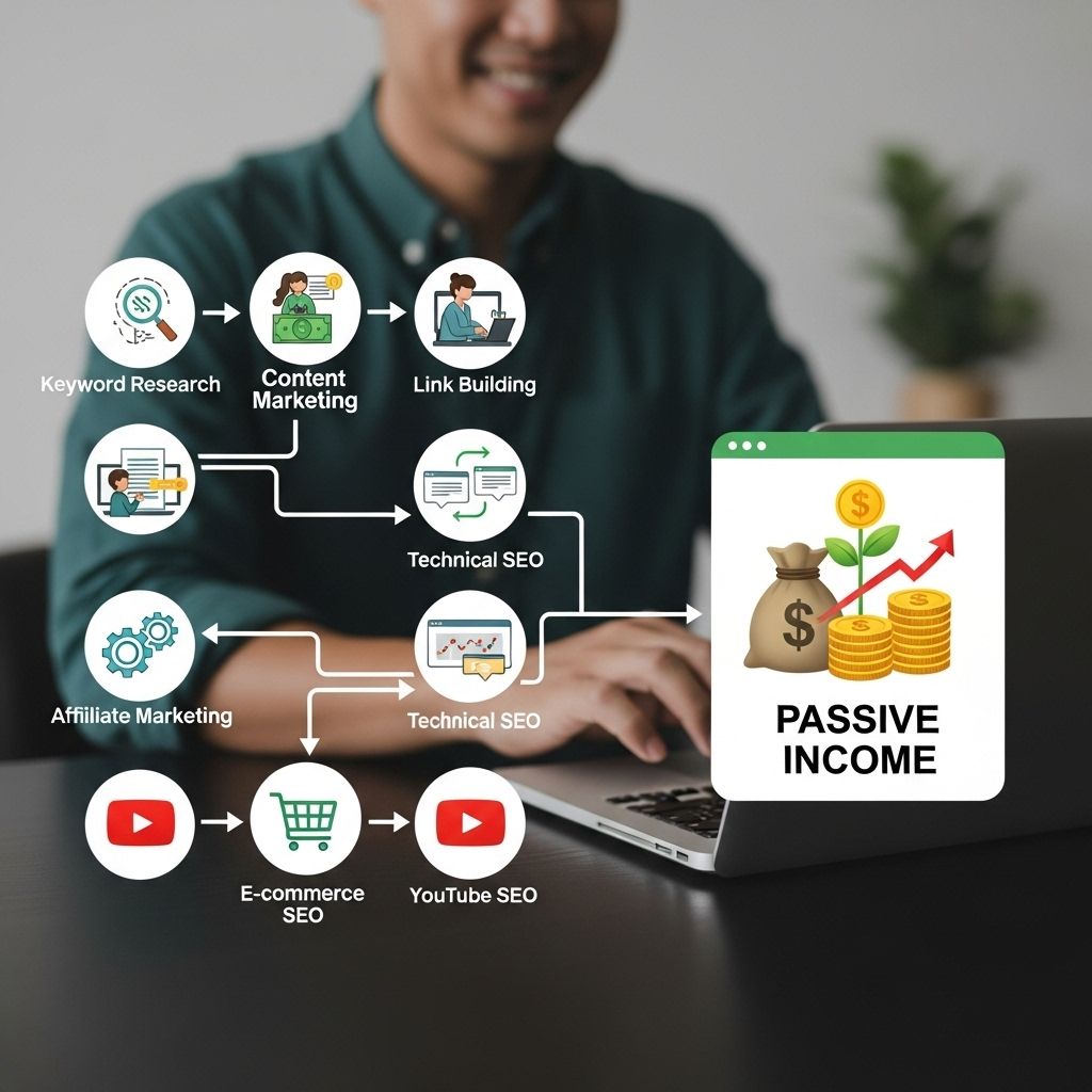 top seo strategies passive income