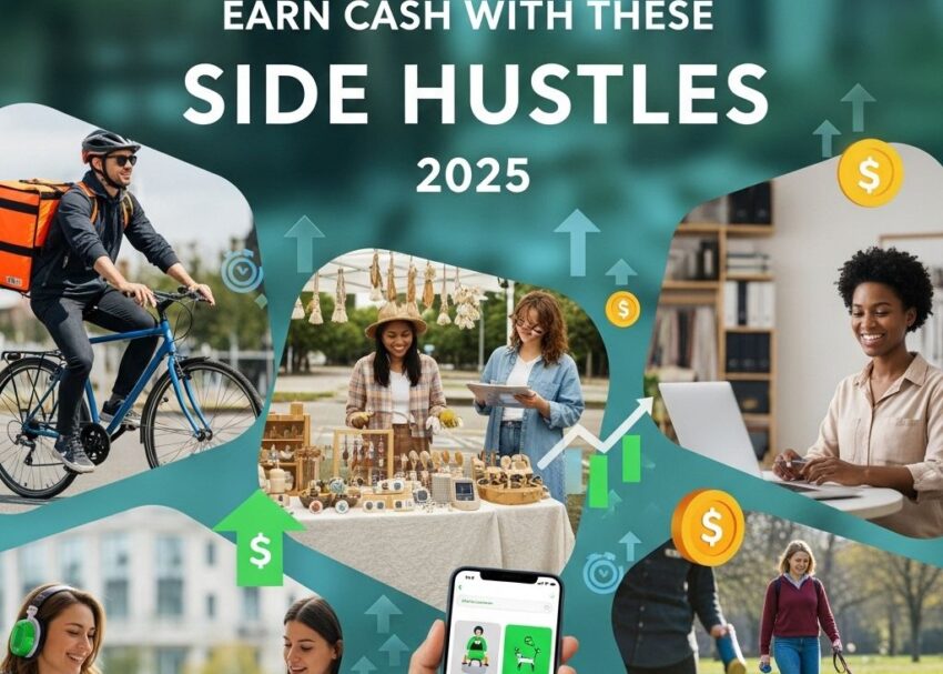 Top Side Hustles to Earn Cash in 2025 top side hustles 2025