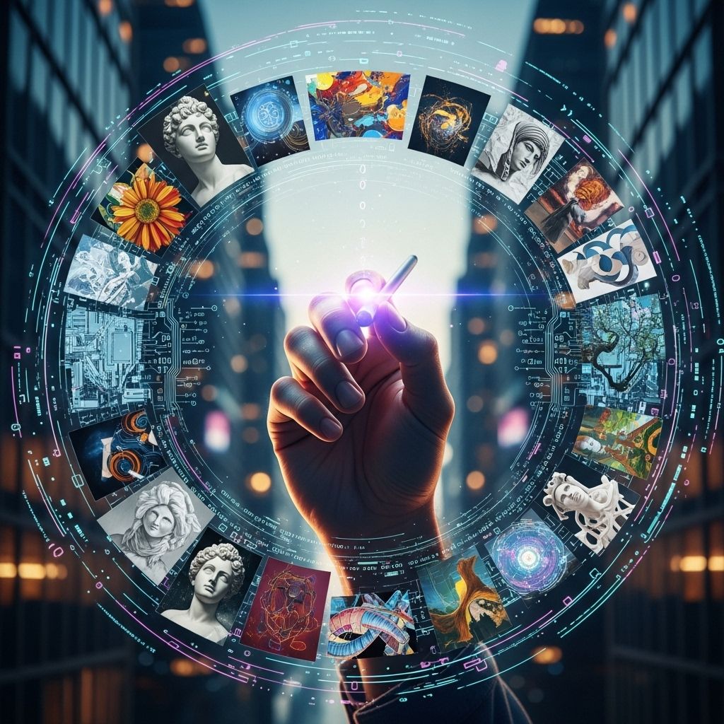 unique composition ideas ai