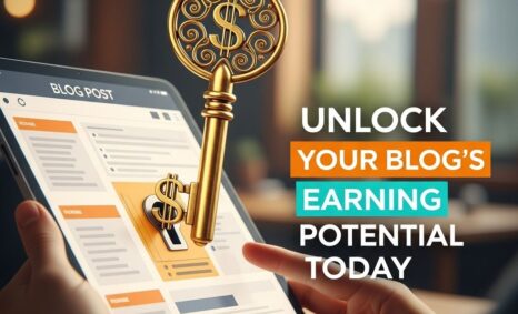 Blog unlock blog earning potential