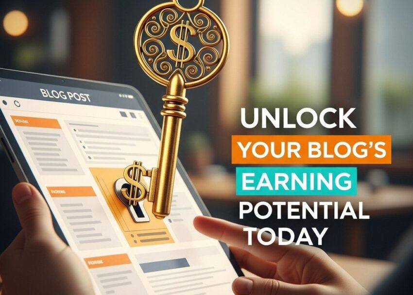 Unlock Your Blog's Earning Potential Today unlock blog earning potential