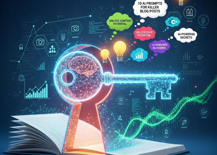 unlock creative blog ideas ai