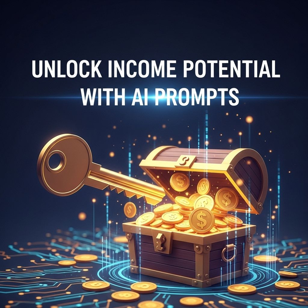 Unlock Income Potential with AI Prompts unlock income potential ai prompts