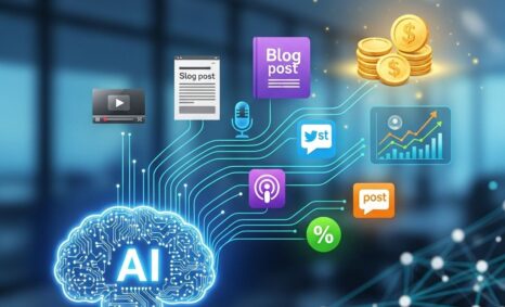 unlock income streams ai content