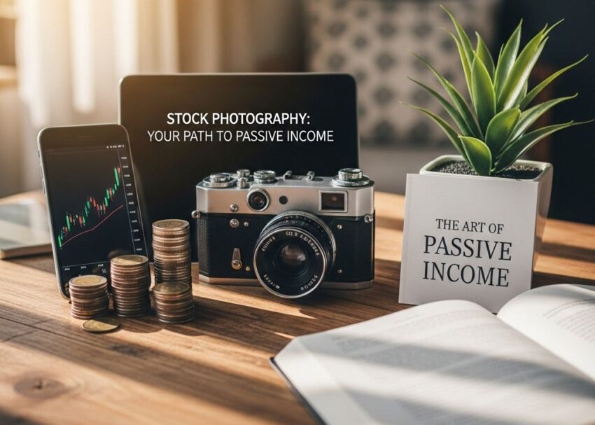 Unlock Passive Income with Stock Photography unlock passive income stock photography