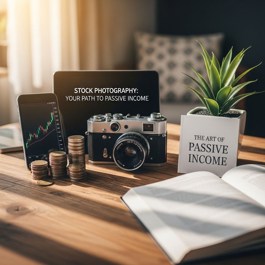 Unlock Passive Income with Stock Photography unlock passive income stock photography