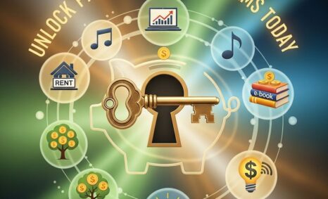 unlock passive income streams