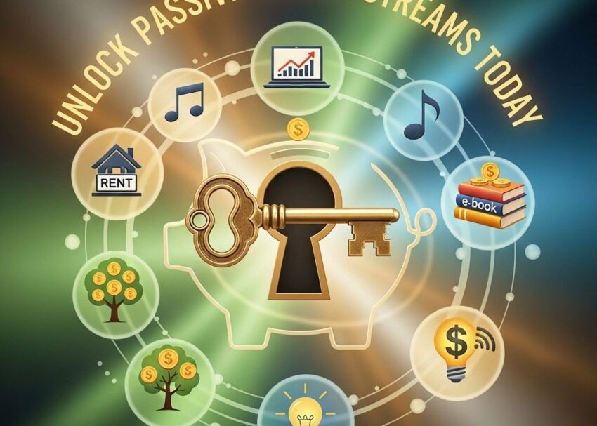 unlock passive income streams
