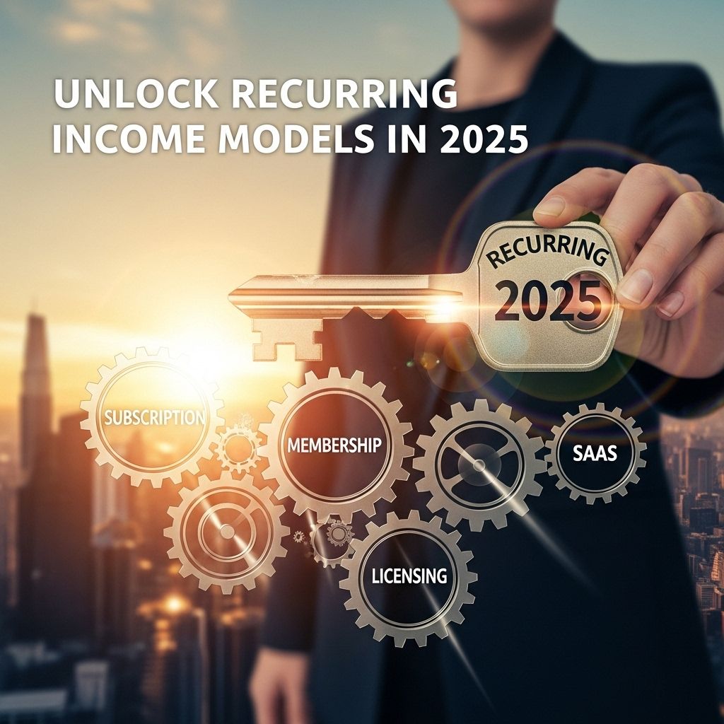 Unlocking Recurring Income Models for 2025 unlock recurring income 2025