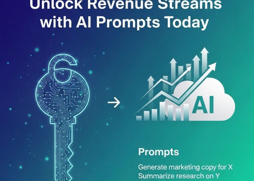 Unlock New Revenue Streams with AI Prompts unlock revenue streams ai prompts
