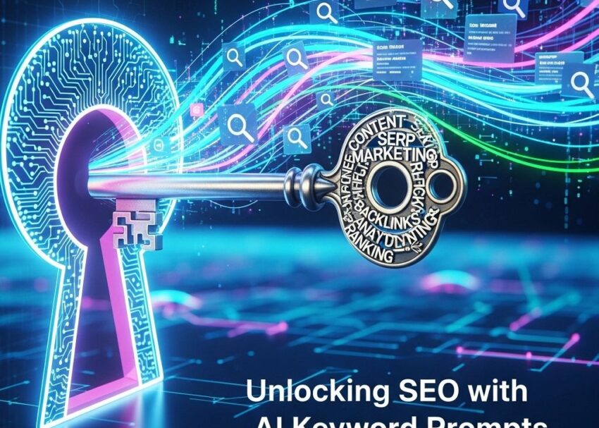 Unlocking SEO with AI Keyword Prompts unlock seo ai keyword prompts