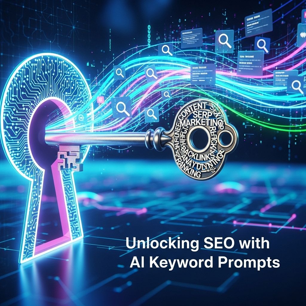 Unlocking SEO with AI Keyword Prompts unlock seo ai keyword prompts