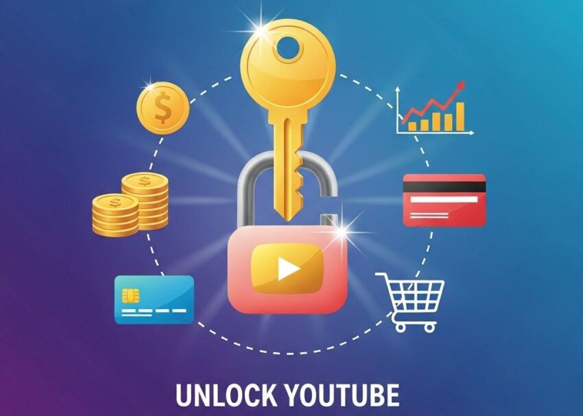 unlock youtube revenue streams