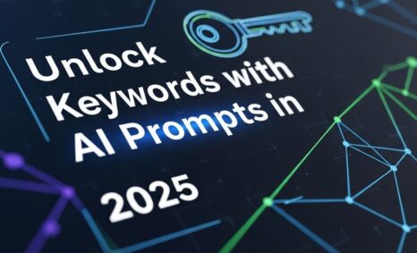 Blog unlocking keywords ai prompts 2025