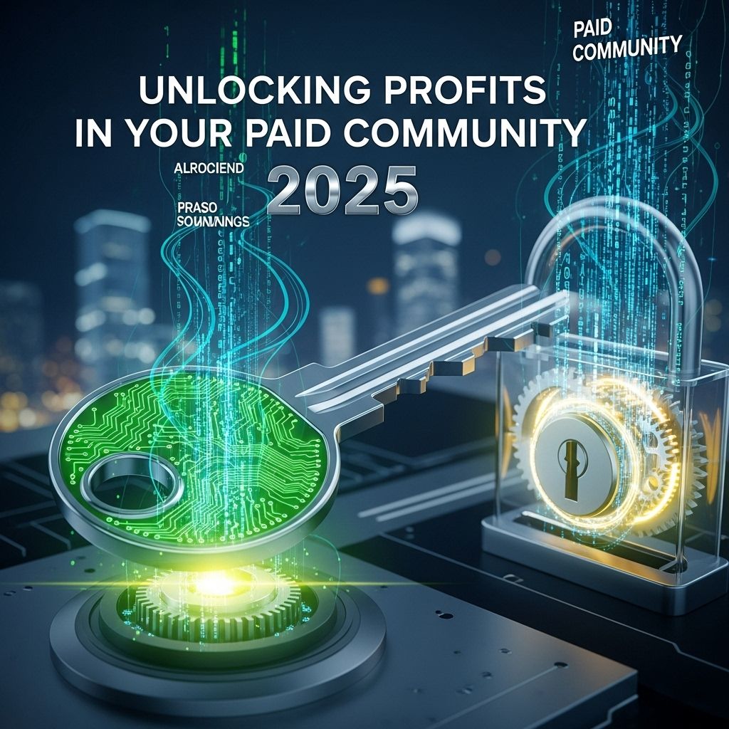 Unlocking Profits in Your Paid Community: Strategies for 2025 unlocking profits paid community