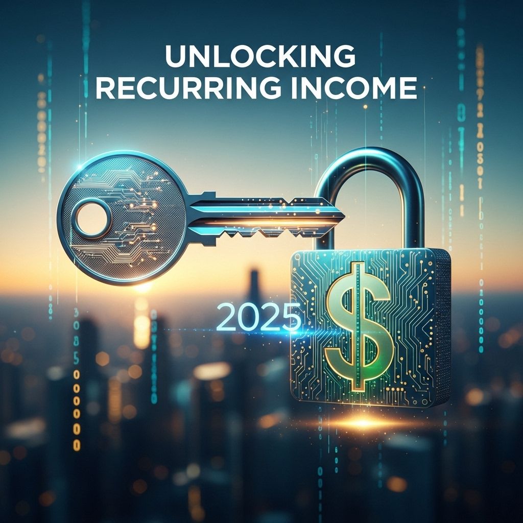 unlocking recurring income 2025