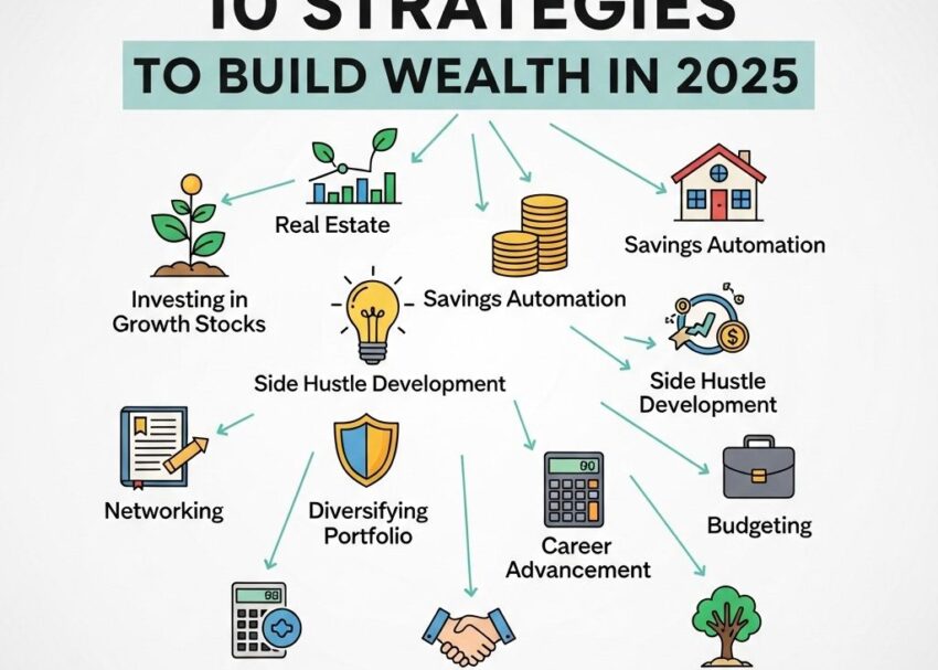10 Proven Strategies to Build Wealth in 2025 wealth building strategies 2025 1