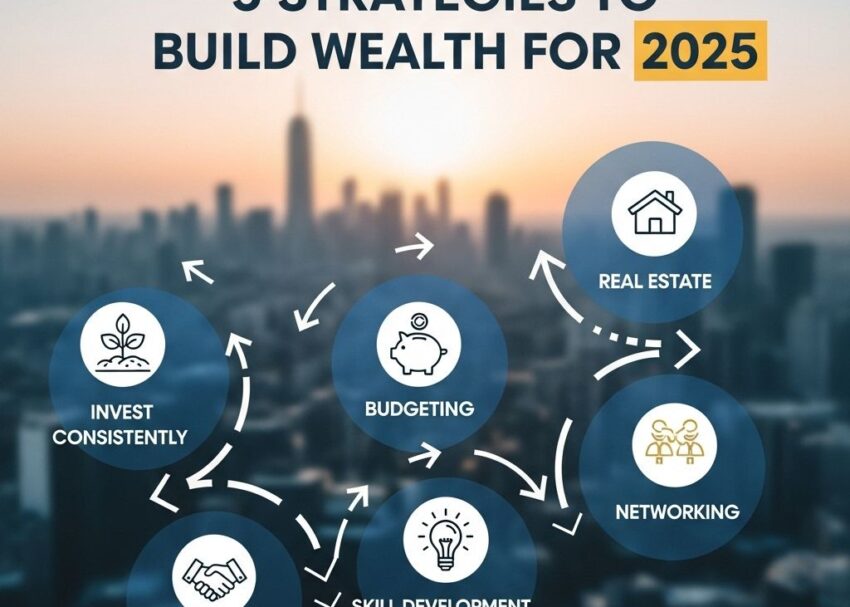 5 Effective Strategies to Build Wealth by 2025 wealth building strategies 2025