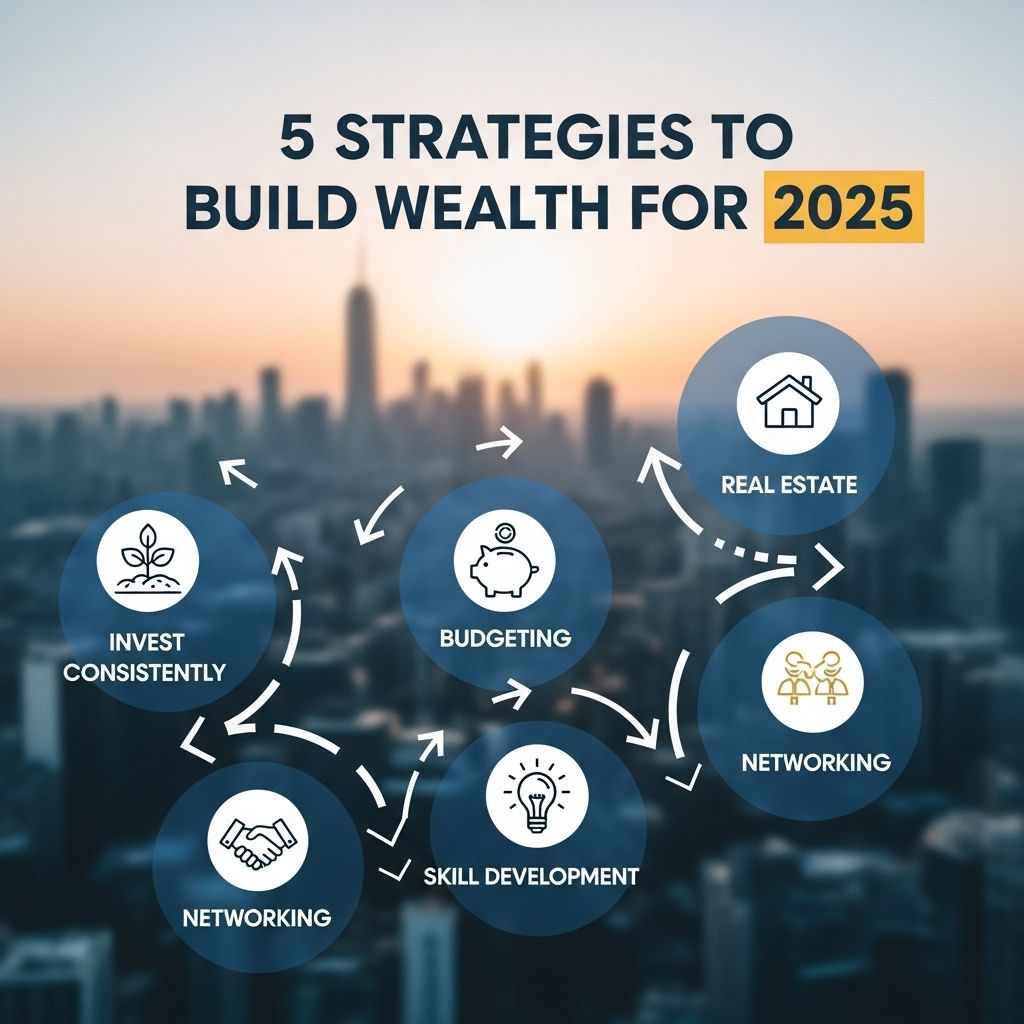 5 Effective Strategies to Build Wealth by 2025 wealth building strategies 2025