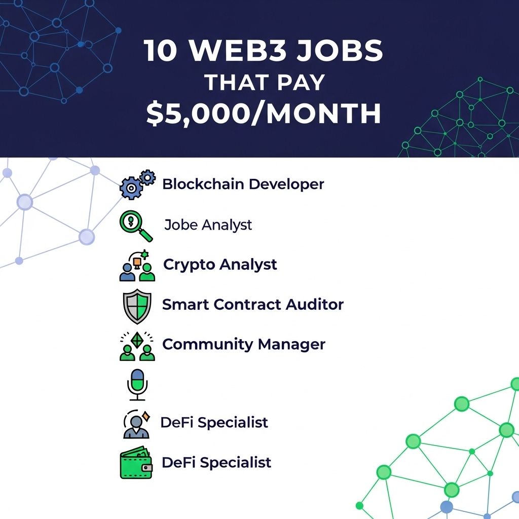 web3 jobs 5000 month