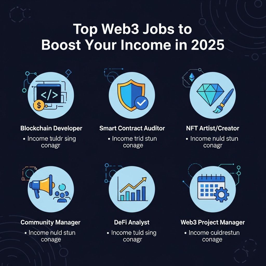 web3 jobs boost income 2025
