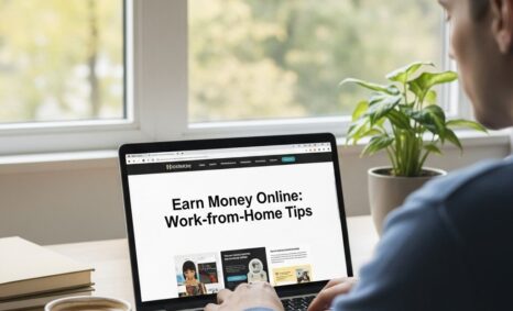 Blog work from home tips earn money