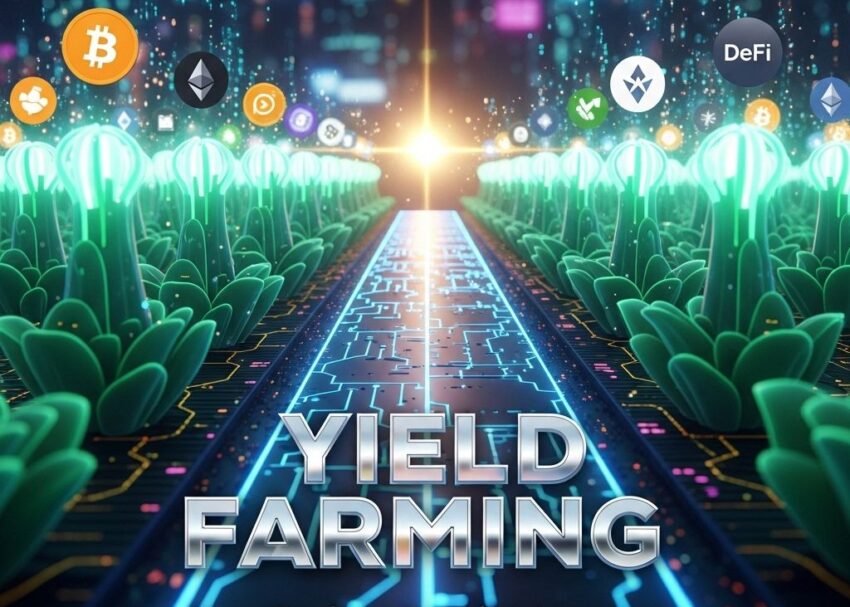 Unlock Passive Income with Yield Farming yield farming passive income
