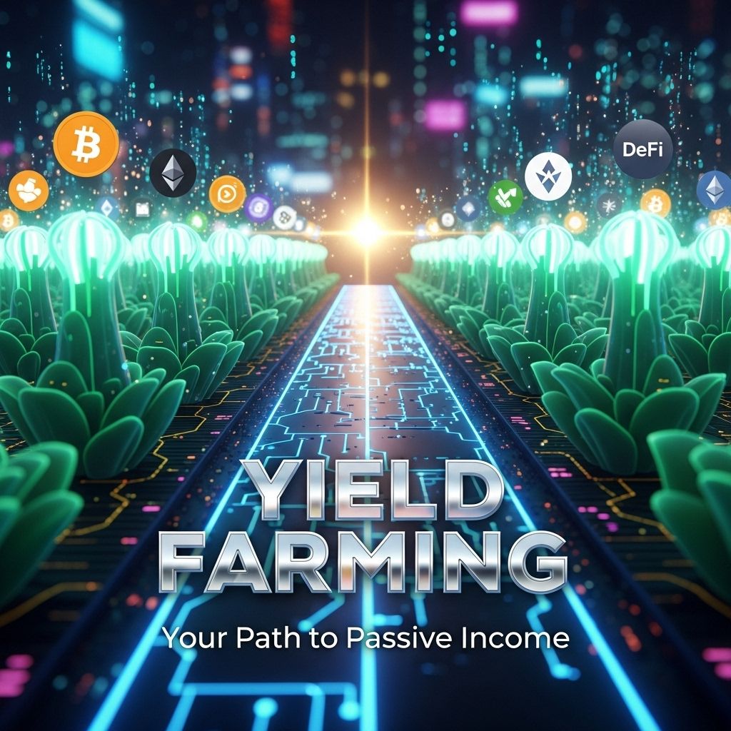 yield farming passive income