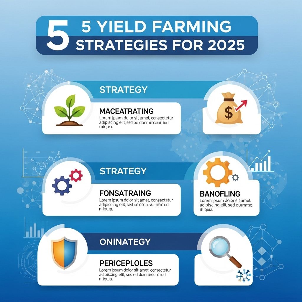 Top 5 Yield Farming Strategies for 2025 yield farming strategies 2025