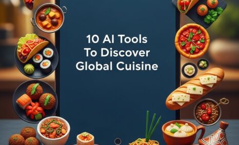 10 ai tools global cuisine