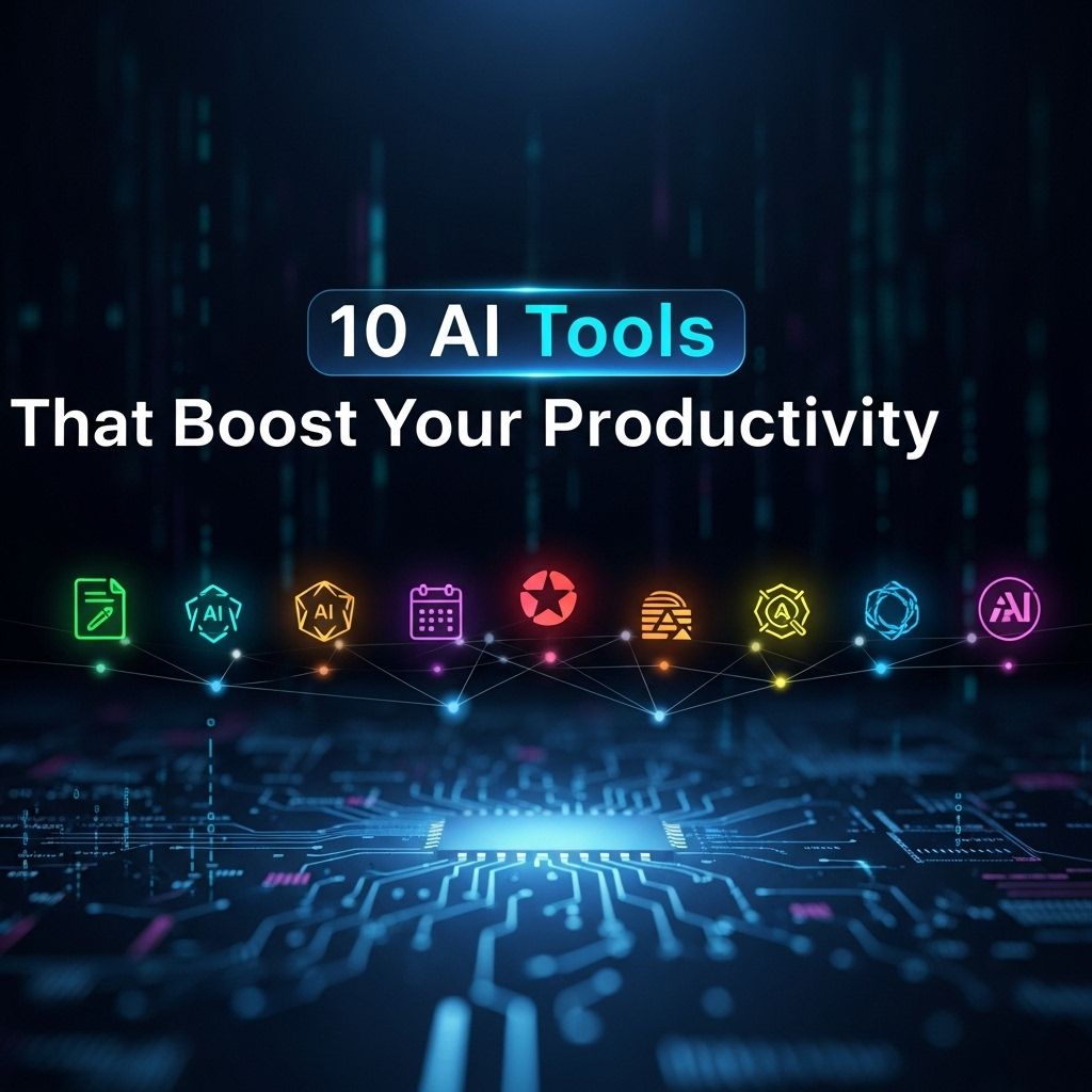 10 ai tools productivity