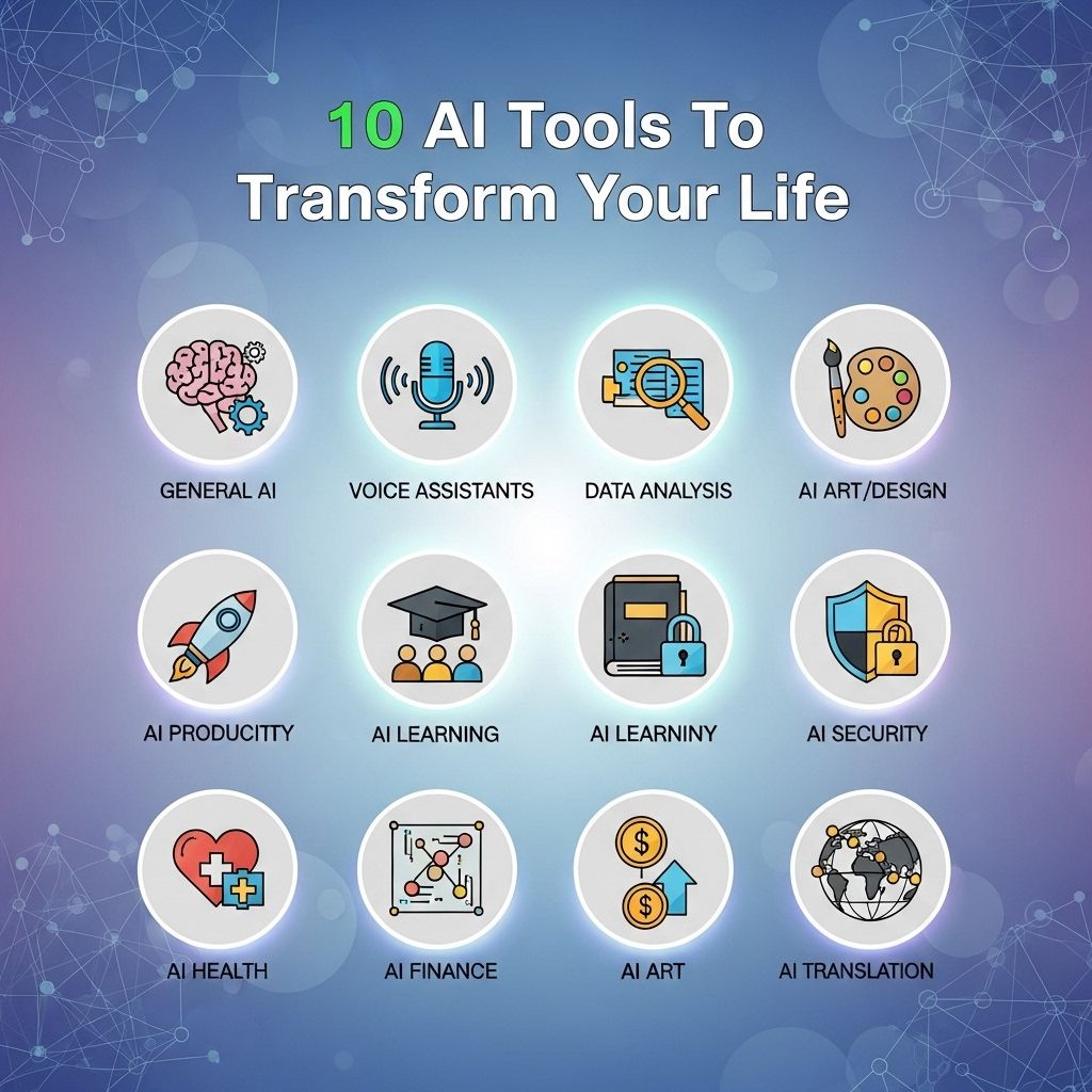 10 ai tools transform life