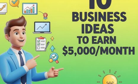 10 business ideas earn 5000