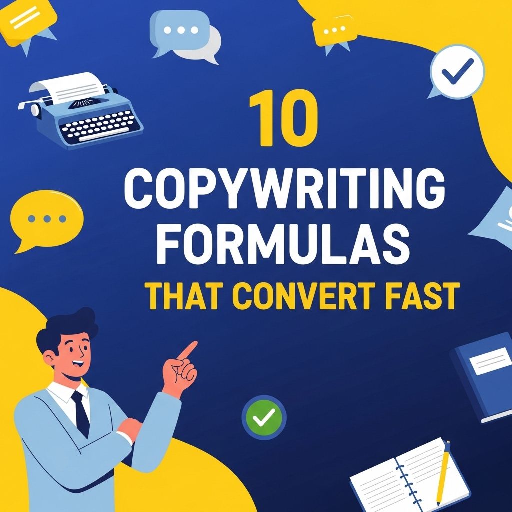 10 copywriting formulas