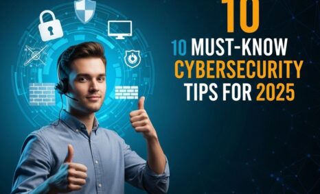 10 cybersecurity tips 2025