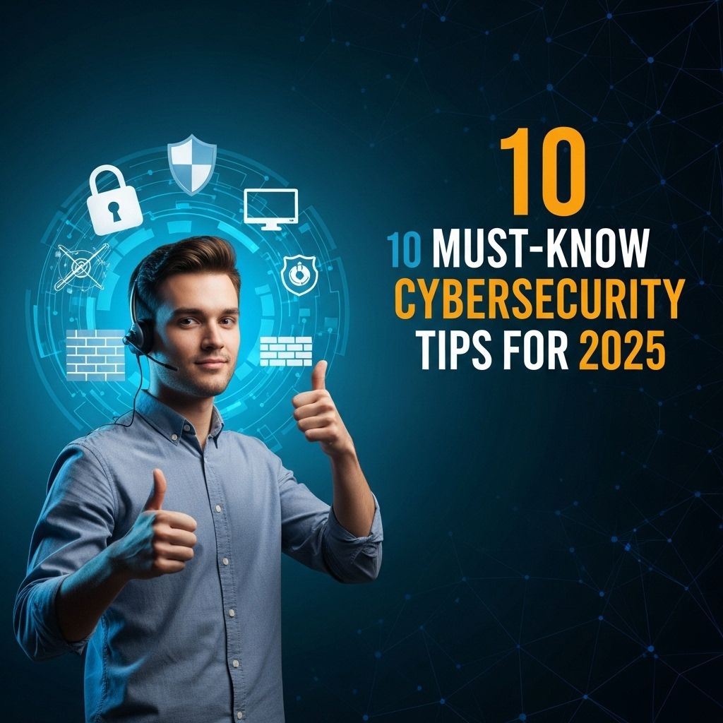 10 cybersecurity tips 2025