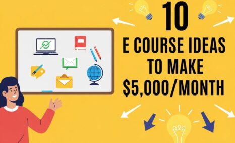 10 ecourse ideas 5000