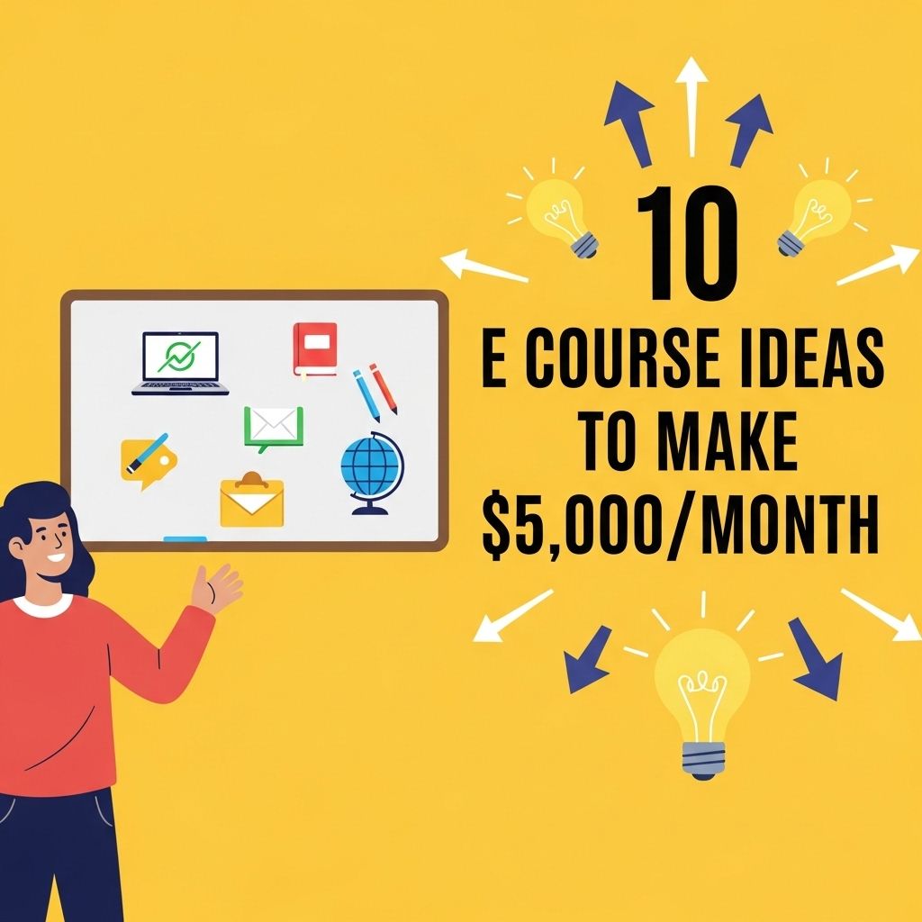 10 ecourse ideas 5000