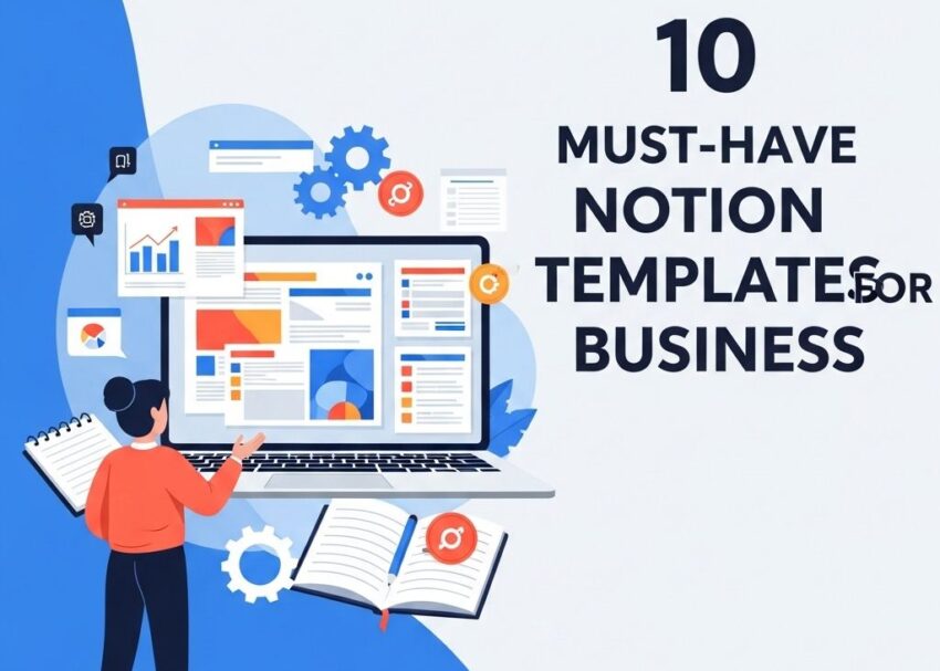 10 essential notion templates 1
