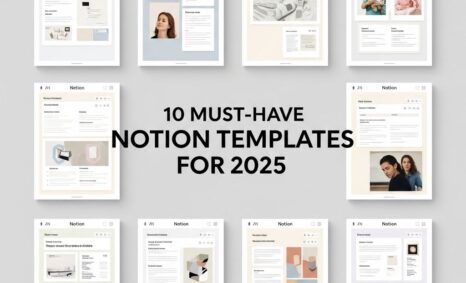 10 essential notion templates