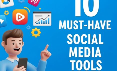 10 essential social media tools