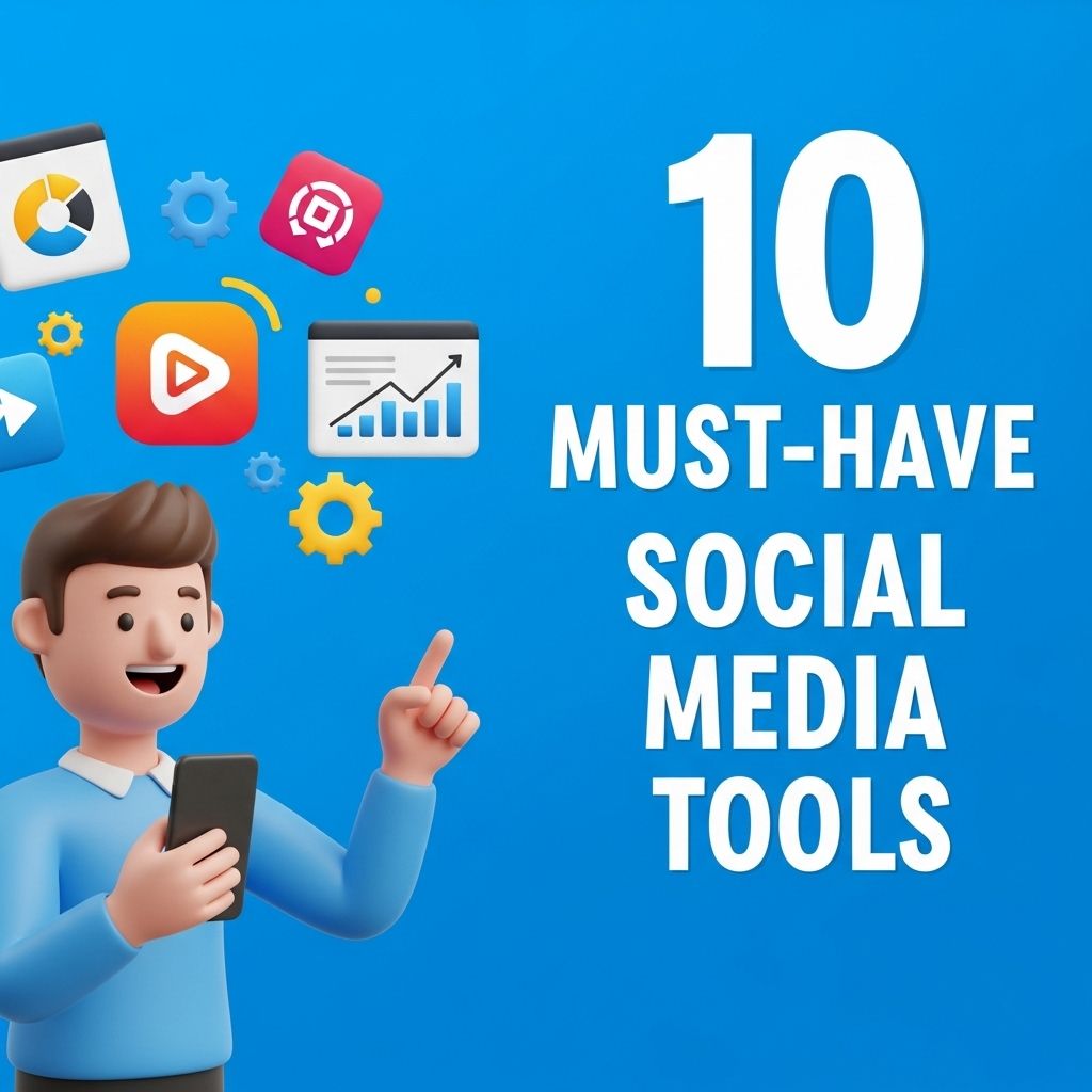 10 essential social media tools