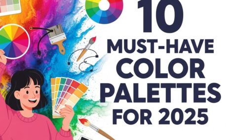 10 must have color palettes 2025